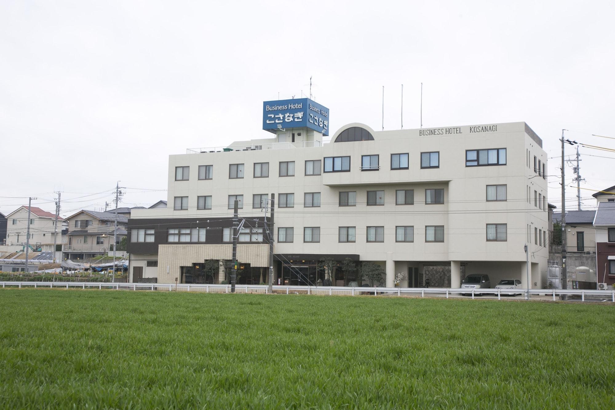 Business Hotel Kosanagi Tojota Kültér fotó
