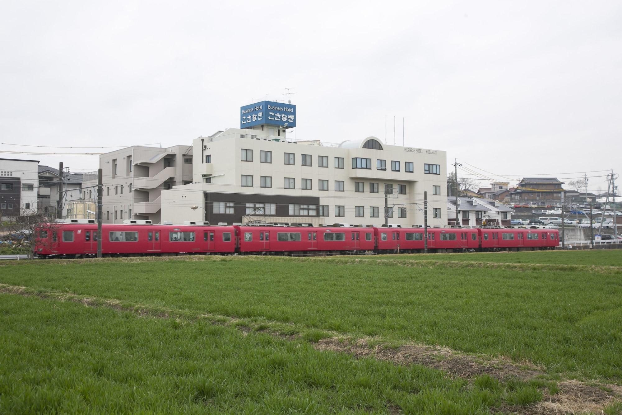 Business Hotel Kosanagi Tojota Kültér fotó