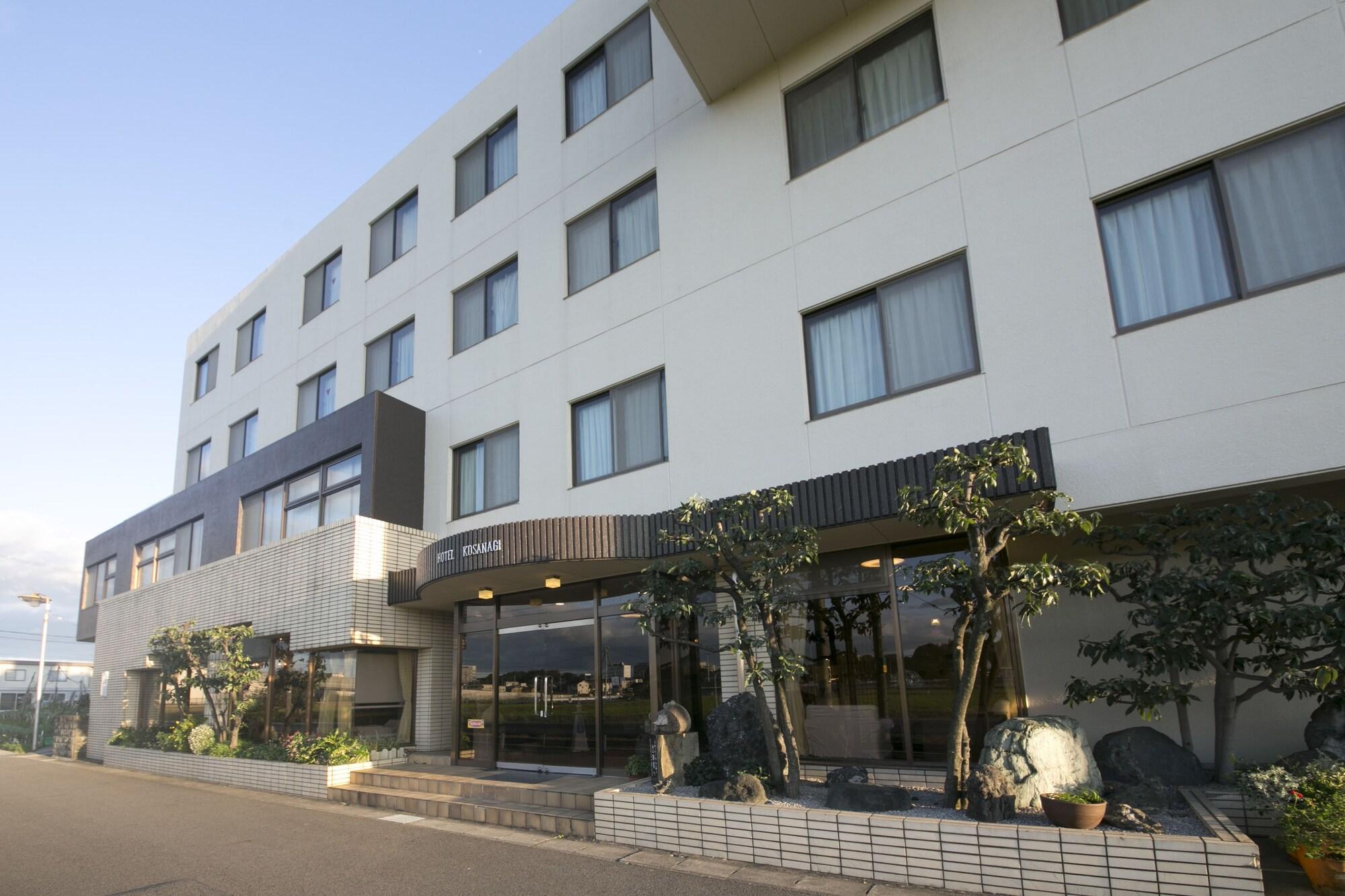 Business Hotel Kosanagi Tojota Kültér fotó