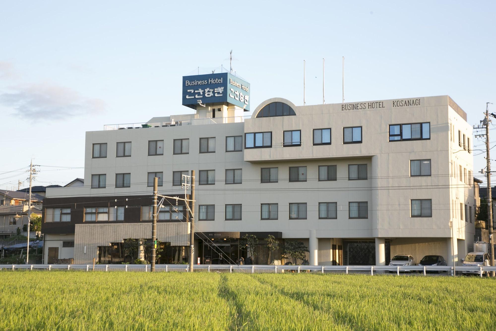 Business Hotel Kosanagi Tojota Kültér fotó