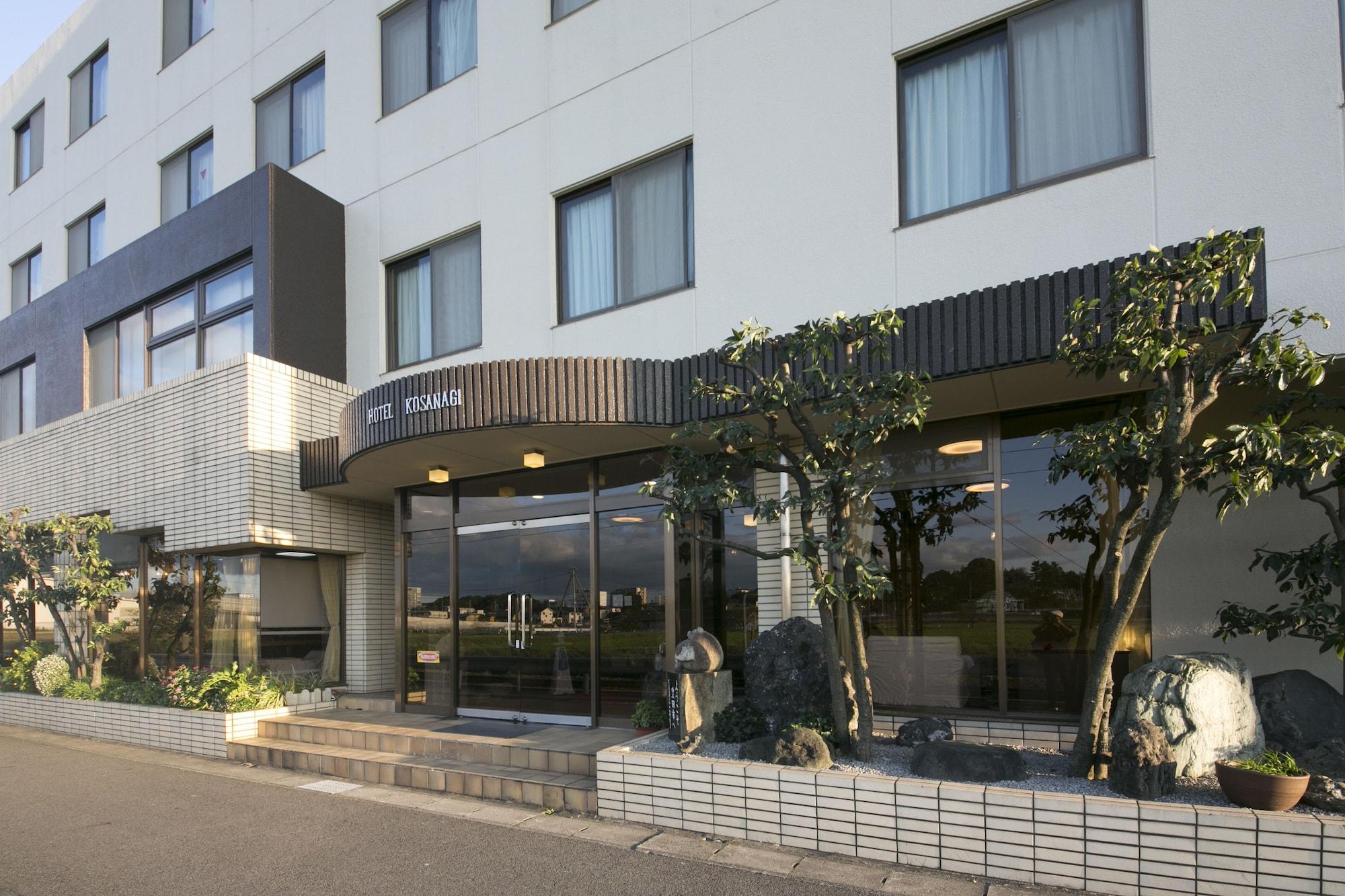 Business Hotel Kosanagi Tojota Kültér fotó